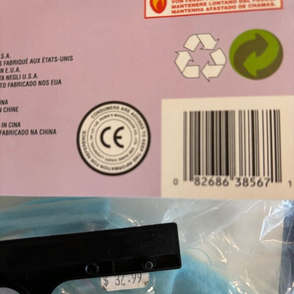 Powerpuff girls Bubbles Rubie’s Costume Toddlers NWT NOS - Picture 11 of 16